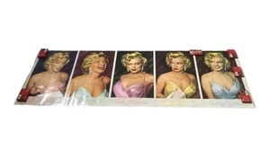 Vintage 1987 Marilyn Monroe 74”x26” Poster Phil Stern Pop Art Made in USA - Bild 1 von 10