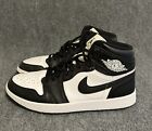 Chaussures de golf Nike Air Jordan 1 High G crampons panda noir blanc DQ0660-101 hommes 14
