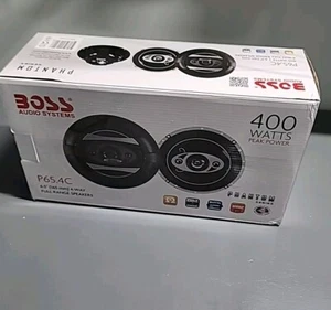 Boss Audio Systems P65.4C - 4-Way Full Range 6.5" Car Speakers. 400 Watts - Picture 1 of 7