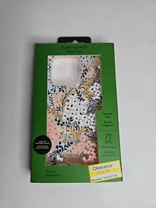 Kate Spade New York Apple iPhone 14 Pro Protective Case - Multi Floral - Picture 1 of 6