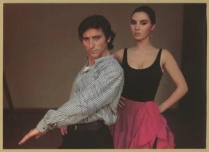 Antonio Gades (1936-2004) - Flamenco Tänzerin - schönes signiertes Foto - Avignon 90er - Bild 1 von 1