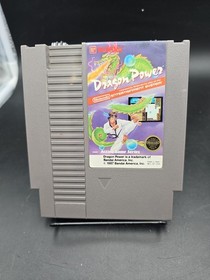Dragon Power NES Nintendo Entertainment System Video Game Cleaned Tested