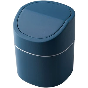 Elegante cubo de basura pequeño con superficie lisa para una fácil limpieza - Imagen 1 de 11
