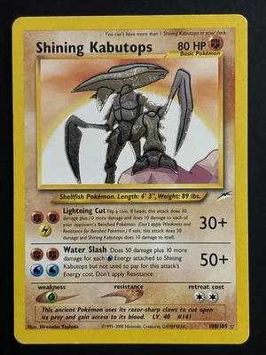 Shining Kabutops 108/105 Neo Destiny Holo - Image 1 of 4