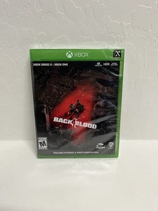 Back 4 Blood (Microsoft Xbox One Microsoft Xbox Series X 2021) Brandneu Sealed - Bild 1 von 4