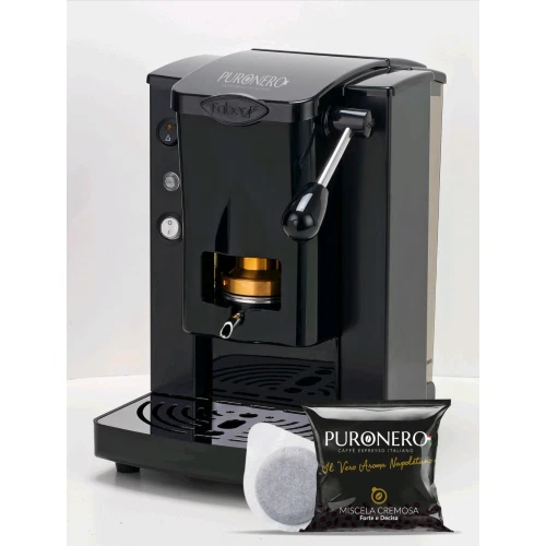 Macchina Caffè a cialde Faber  "PURONERO" Slot Nera SPEDIZIONE GRATUITA - Immagine 1 di 1
