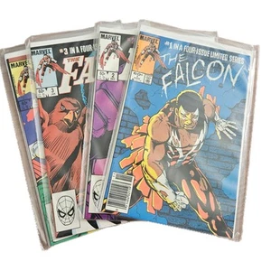 Marvel Comics 1983 The Falcon - Four-Issue Limited Series #1-4 Complete - Picture 1 of 5