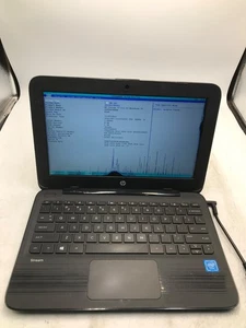 HP Stream 11 Pro Intel Celeron 11 " Laptop-BAD DISPLAY- MZ - Picture 1 of 8