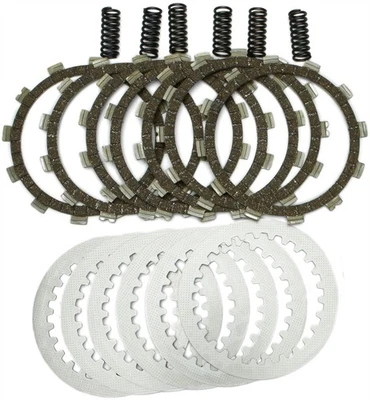 DRC Complete Clutch Kit - Cork CK Plates, Steels, & Springs EBC DRC56 Foto 1 de 2