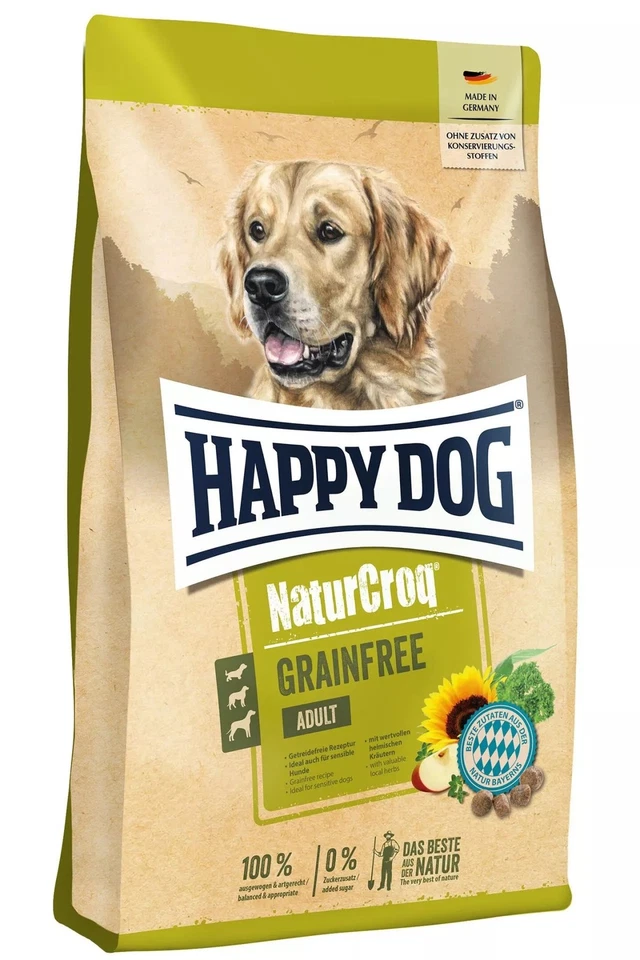 Happy Dog Natur Croq Grainfree 11 kg Trockenfutter für Hunde - Bild 1 von 1