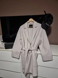 Massimo Dutti  Wollmantel hell-beigeGröße M Neuwertig  - Bild 1 von 8