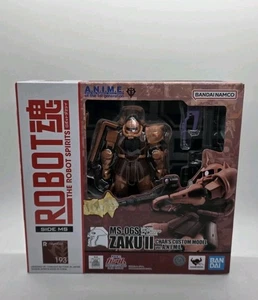 BANDAI Robot Spirits MS-06S Char's Zaku II Ver. A.N.I.M.E. Gundam (US In-Stock) - Picture 1 of 5