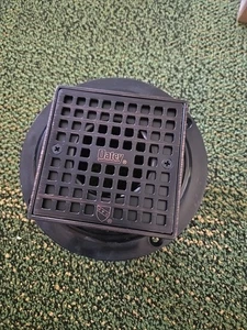 OATEY 42322 2,5 ZOLL GEWINDE 4 ZOLL VIERKANT ABLAUF MONTAGE BRONZE - Bild 1 von 3