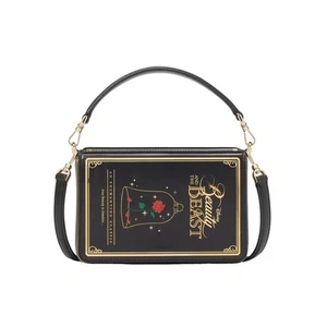 Kate Spade Disney Beauty and the Beast 3D Book Crossbody Bag - Picture 1 of 12