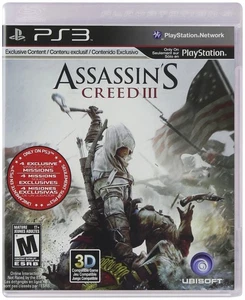 Assassin's Creed III For PlayStation 3 PS3 Brand New - Picture 1 of 1