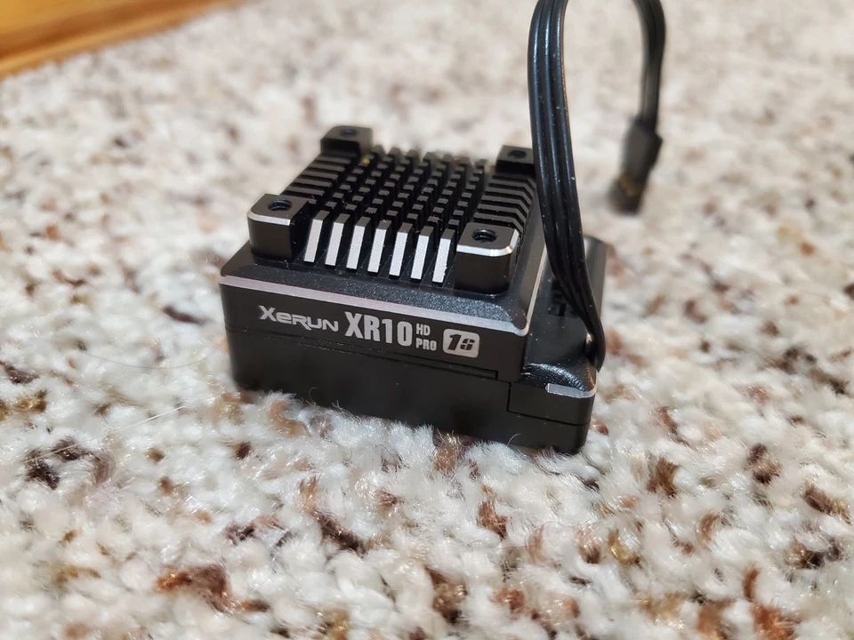 (PARTS Not Wrk Hobbywing Xr10 Pro-1s Hd Sensored brushless Motor ESC HWI30112609 - Image 1 of 4