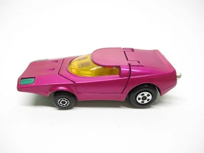 MATCHBOX SUPERFAST 1973 #39 ROLAMATICS PINK CLIPPER MINT - Image 1 of 4