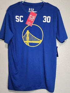 NWT Stephen Curry Ulra Game Warriors Basketball Jersey T Shirt Mens Medium M - Picture 1 of 8