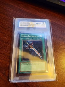 WCG 10 - GEM MINT - Spada della Distruzione Oscura SDY-020 COMUNE - Classificato YUGIOH - Foto 1 di 12