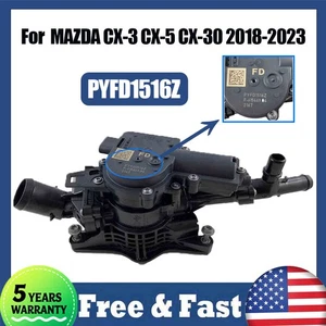 PYFD1516ZA Water Control Valve for  MAZDA CX-3 CX-5 CX-30 2018-2023 US - Picture 1 of 9