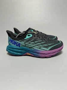 US 9D Hoka One One Speedgoat 5 Men's Trail Running Shoes 1123157-BGKY - Picture 1 of 19