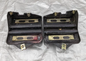 Juego de soportes de refuerzo de parachoques trasero 90-97 Mazda Miata MX5 OEM NA0150281 - Imagen 1 de 2