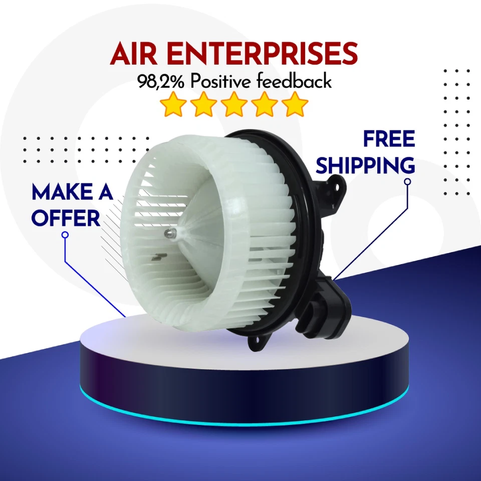 Blower motor A/C Fits Lexus ES300h, ES350, RX450h 2013-2015 - Image 1 of 1