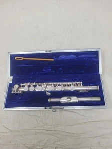 artley elkhart ind piccalo vtg 1968 # 227186 w/case Untested - Picture 1 of 21