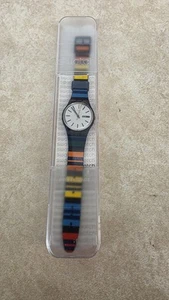 Swatch Color Crossing, New In Box, Will Need New Battery - Picture 1 of 3