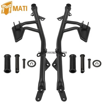 Juego de estriberas reposapiés de pasajero para Kawasaki Vulcan S EN650 2015-2024 99994-0570 Foto 1 de 4