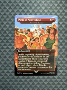 MTG Panic on Amity Island #2176 Rare Secret Lair Drop Series (SLD)  - Picture 1 of 4