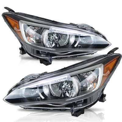 Pair Headlights Assembly For 2018-2023 Subaru Crosstrek 2017-2022 Subaru Impreza - Image 1 of 4