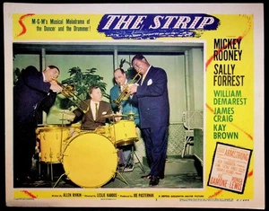 The Strip (1951) Original 11x14 Lobby Card #3 | Mickey Rooney & Louis Armstrong - Picture 1 of 2