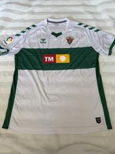 Camiseta de fútbol local Hummel Elche CF 2020/2021 talla XXL para adulto - Imagen 1 de 9