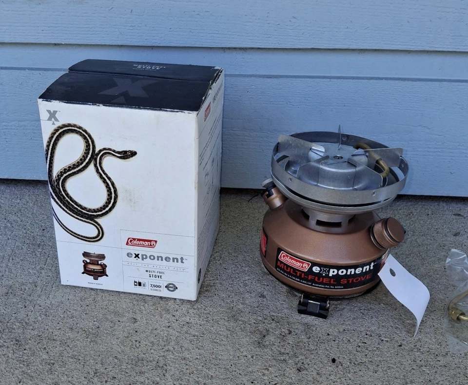 Coleman "Exponent" Multi Fuel Stove (550B725)