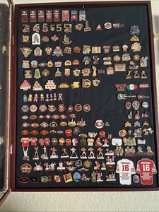 Ultimate San Francisco 49ers Pin Collection Lapel Pins (Display Cases Included) - Picture 1 of 24