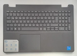 Dell Vostro 3501 3500 Podręcznik Klawiatura QWERTZ Touchpad 041MWC - Zdjęcie 1 z 13
