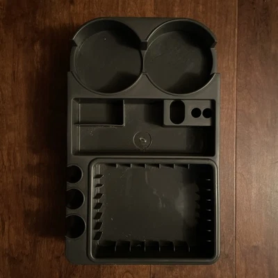 BANDEJA TAZA COCHE CAMIÓN SOBRE LA JOROBA PISO CONSOLA CINTA SOPORTE CD MUSCLE CAR DE COLECCIÓN Foto 1 de 4