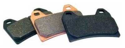 Pastillas de metal sinterizado CM44 de freno para vehículo todo terreno Yamaha YFZ450R 2009-2017 [Trasero] Foto 1 de 2