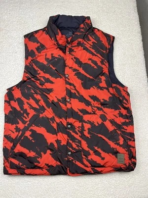 Мужской двусторонний жилет Scotch Soda AMS Red Tiger черный стеганый размер XL - Изображение 1 из 4