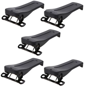 New 5X Walkie Talkie Belt Clip For Retevis H777 BaoFeng 666S/777S/888S Radio D - Photo 1/9