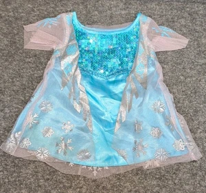 BABW Build A Bear Workshop Disney Frozen 1 Elsa Satinkleid mit Cape & Pailletten - Bild 1 von 10
