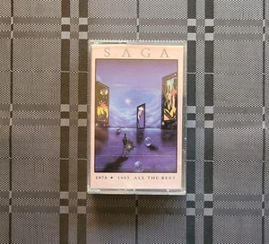 Saga - All The Best (Cass, Comp) Quality CAN Like New Used NM Excellent Cond - Picture 1 of 2