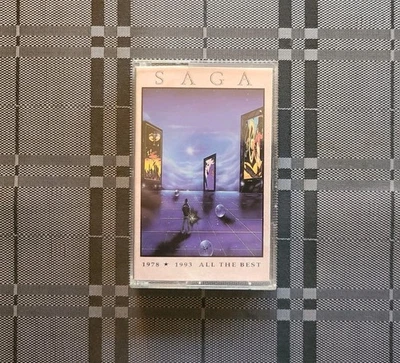 Saga - All The Best (Cass, Comp) Quality CAN Like New Used NM Excellent Cond - Image 1 of 2