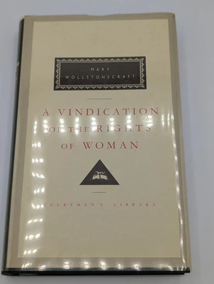 A Vindication of the Rights of Woman by Mary Wollstonecraft - Image 1 of 4