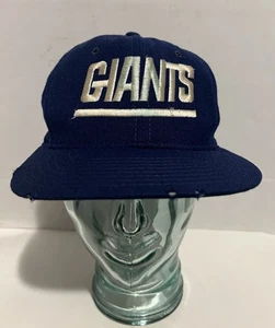 Vintage New York Giants Snapback Hat Sports Specialties Wool Script Distressed - Picture 1 of 12