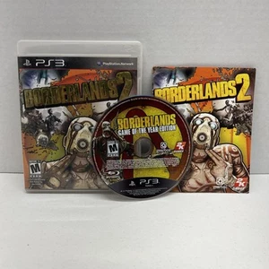 Borderlands 2 (Sony PlayStation 3, 2012) PS3 - Complete with Manual CIB - Picture 1 of 11