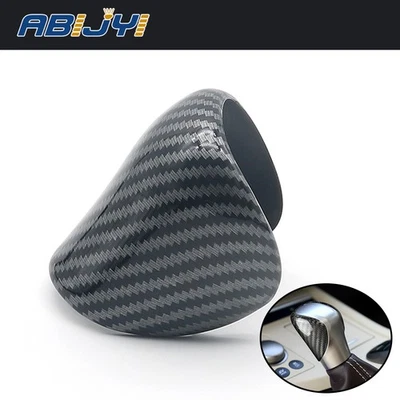 碳纤维 ABS 齿轮换档刀头盖装饰适用于雷克萨斯 IS250 IS350 NX200t — 第 1/4 张图片