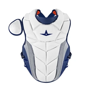 All-Star PHX Paige Halstead Fastpitch Catcher's Brustschutz - Weiß/Marine - L - Bild 1 von 3