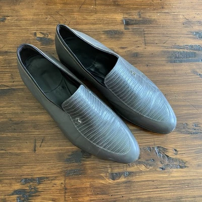 FLORSHEIM дизайнерская коллекция классический бизнес без шнуровки город платье туфли Sz 10 3E - Изображение 1 из 4